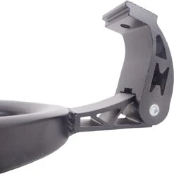 Standaard Edge Double 2-poot 28" - 30cm - Zwart Aluminium -BOl Winkel 1200x1193 6