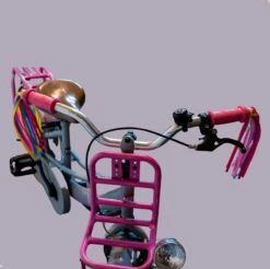 Entergoods® Stuurslingers - Fiets Versiering Kinderen - Stuurversiering Slingers - Handvat Streamers Voor Meisjes - Vrolijke Franjes - 2 Stuks - 24 CM - Stuurslingers Voor Kinderfiets -BOl Winkel 1200x1193 9