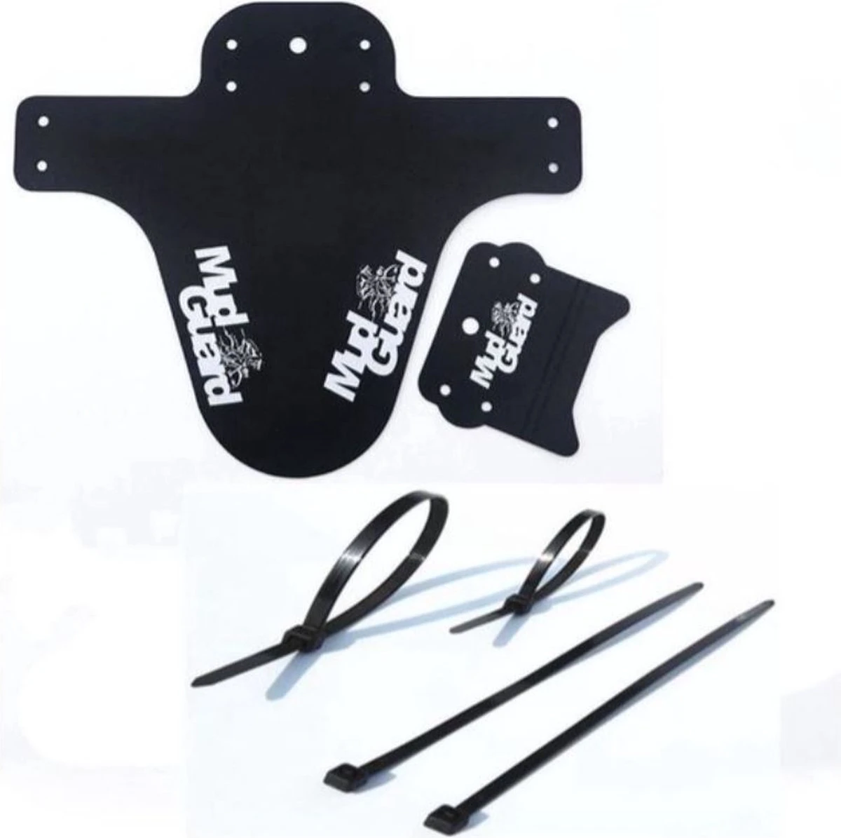 Mudguard MTB - Ass Saver - Universeel Spatbord Mountainbike - Voorspatbord 5 Mudguard MTB - Ass Saver - Universeel Spatbord Mountainbike - Voorspatbord - Afbeelding 3