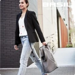 Basil City Fietsshopper - Enkele Fietstas - Grijs - 16 Liter -BOl Winkel 1200x1195 8