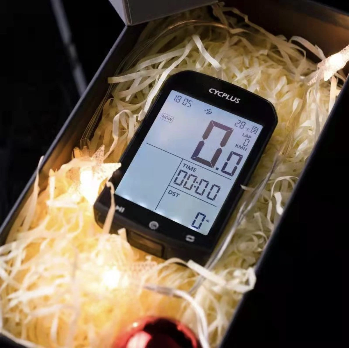 Cycplus® Draadloze & Waterbestendige Fietscomputer - Datavisualisatie D.m.v Bluetooth - Fiets GPS - Extra Groot Scherm - Zwart 9 Cycplus® Draadloze & Waterbestendige Fietscomputer - Datavisualisatie D.m.v Bluetooth - Fiets GPS - Extra Groot Scherm - Zwart - Afbeelding 7