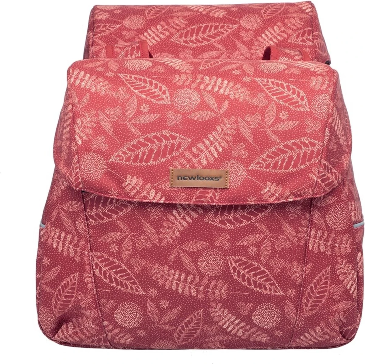 New Looxs Forest Joli Dubbele Fietstas - 37 Liter - Antraciet 14 New Looxs Forest Joli Dubbele Fietstas - 37 Liter - Antraciet - Afbeelding 12