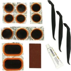 Dresco Fietsbandenreparatieset - Reparatieset Fiets - 17-delig - Wit -BOl Winkel 1200x1197 7