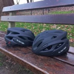 Fietshelm Pro Sport Lights Matt Zwart - Heren/Dames - Medium 55/58cm -BOl Winkel 1200x1198 1