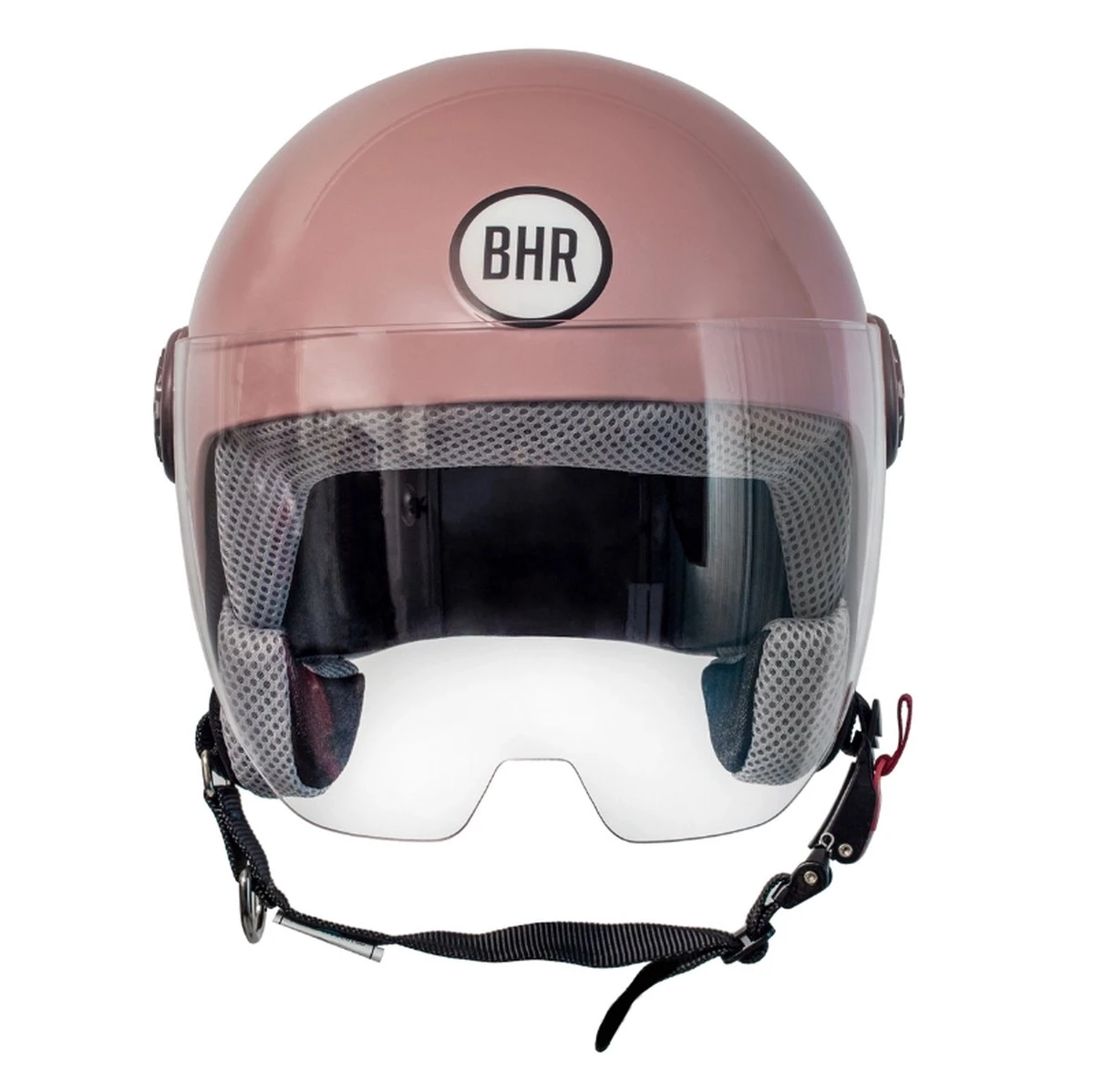 BHR 806 Kids | Roze | Kinderhelm Voor Scooter & Motor | Jongens En Meisjes | Maat M 5 BHR 806 Kids | Roze | Kinderhelm Voor Scooter & Motor | Jongens En Meisjes | Maat M - Afbeelding 3