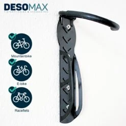 Fiets Ophangsysteem Ophangbeugel En Muurbeugel DesoMax® Muurhaak - Muurbevestiging Voor Met De Wiel Aan De Muur - Wandhouder - Fietshaak 14 Fiets Ophangsysteem Ophangbeugel En Muurbeugel DesoMax® Muurhaak - Muurbevestiging Voor Met De Wiel Aan De Muur - Wandhouder - Fietshaak -BOl Winkel 1200x1199 7