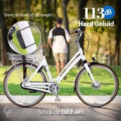 Merkloos Fietsalarm Met Afstandsbediening – Waterdicht – Fietsslot – SOS Geluid – Geschikt Voor Fiets & E Bike – Alarmsysteem – Scooter Alarm - Zwart -BOl Winkel 1200x1200 1020