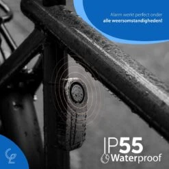 Merkloos Fietsalarm Met Afstandsbediening – Waterdicht – Fietsslot – SOS Geluid – Geschikt Voor Fiets & E Bike – Alarmsysteem – Scooter Alarm - Zwart -BOl Winkel 1200x1200 1021