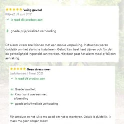 Merkloos Fietsalarm Met Afstandsbediening – Waterdicht – Fietsslot – SOS Geluid – Geschikt Voor Fiets & E Bike – Alarmsysteem – Scooter Alarm - Zwart -BOl Winkel 1200x1200 1025