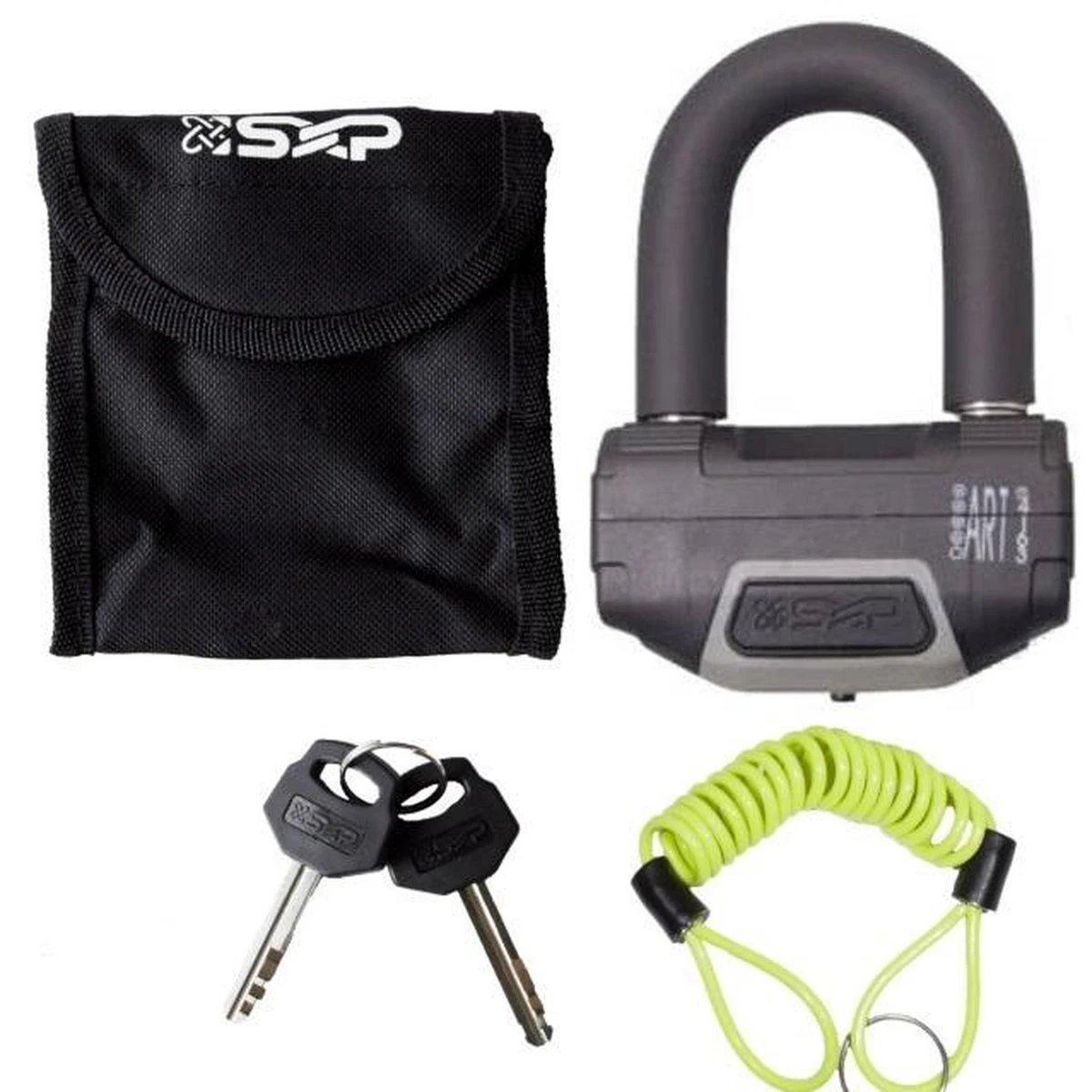 SXP Schijfremslot ART 4 - Zwart 10 SXP Schijfremslot ART 4 - Zwart - Afbeelding 8