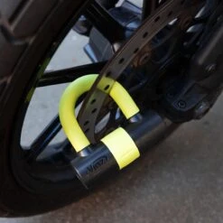 VINZ Dinara Schijfremslot / Motorslot / Scooterslot ART4 - Geel -BOl Winkel 1200x1200 1067