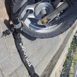 Kettingslot TopLock ART4 - 120cm - Loop + Verlengde U-slot -BOl Winkel 1200x1200 1075