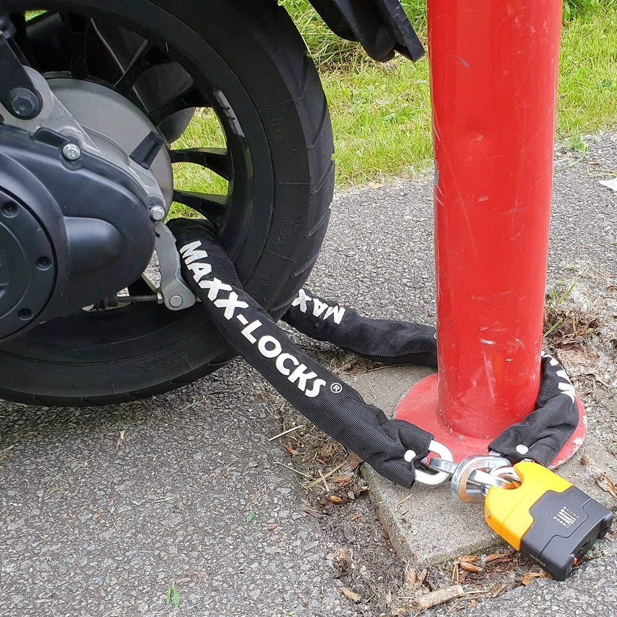 Maxx-Locks Ohura Motorslot / Scooterslot ART 4 - Kettingslot 120cm 7 Maxx-Locks Ohura Motorslot / Scooterslot ART 4 - Kettingslot 120cm - Afbeelding 5