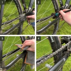 Velorest Chain Cleaner - 500ml - Fietsketting Reiniger Set - Ketting Reiniger Fiets - Chain Cleaner - Kettingreiniger Vloeistof - Ketting Ontvetter - Langdurige Bescherming -BOl Winkel 1200x1200 11