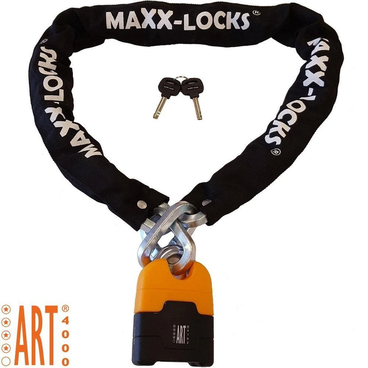 Maxx-Locks Ohura Motorslot / Scooterslot ART 4 - Kettingslot 120cm 10 Maxx-Locks Ohura Motorslot / Scooterslot ART 4 - Kettingslot 120cm - Afbeelding 8