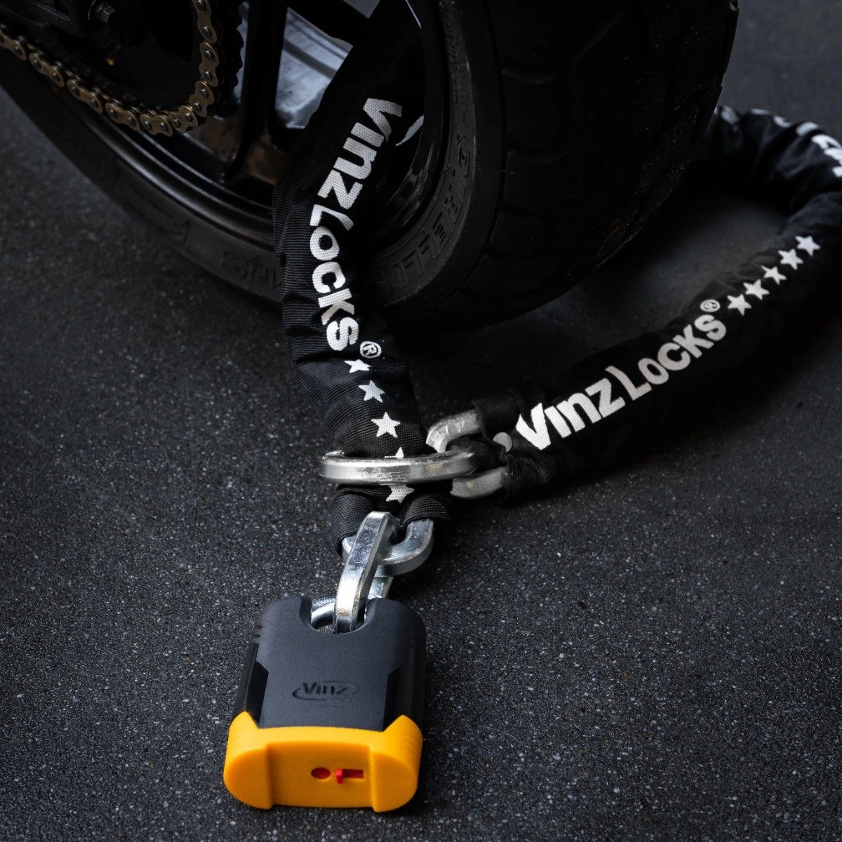 VINZ Batura Motorslot / Scooterslot / Kettingslot ART 5 - 120 Cm 13 VINZ Batura Motorslot / Scooterslot / Kettingslot ART 5 - 120 Cm - Afbeelding 11