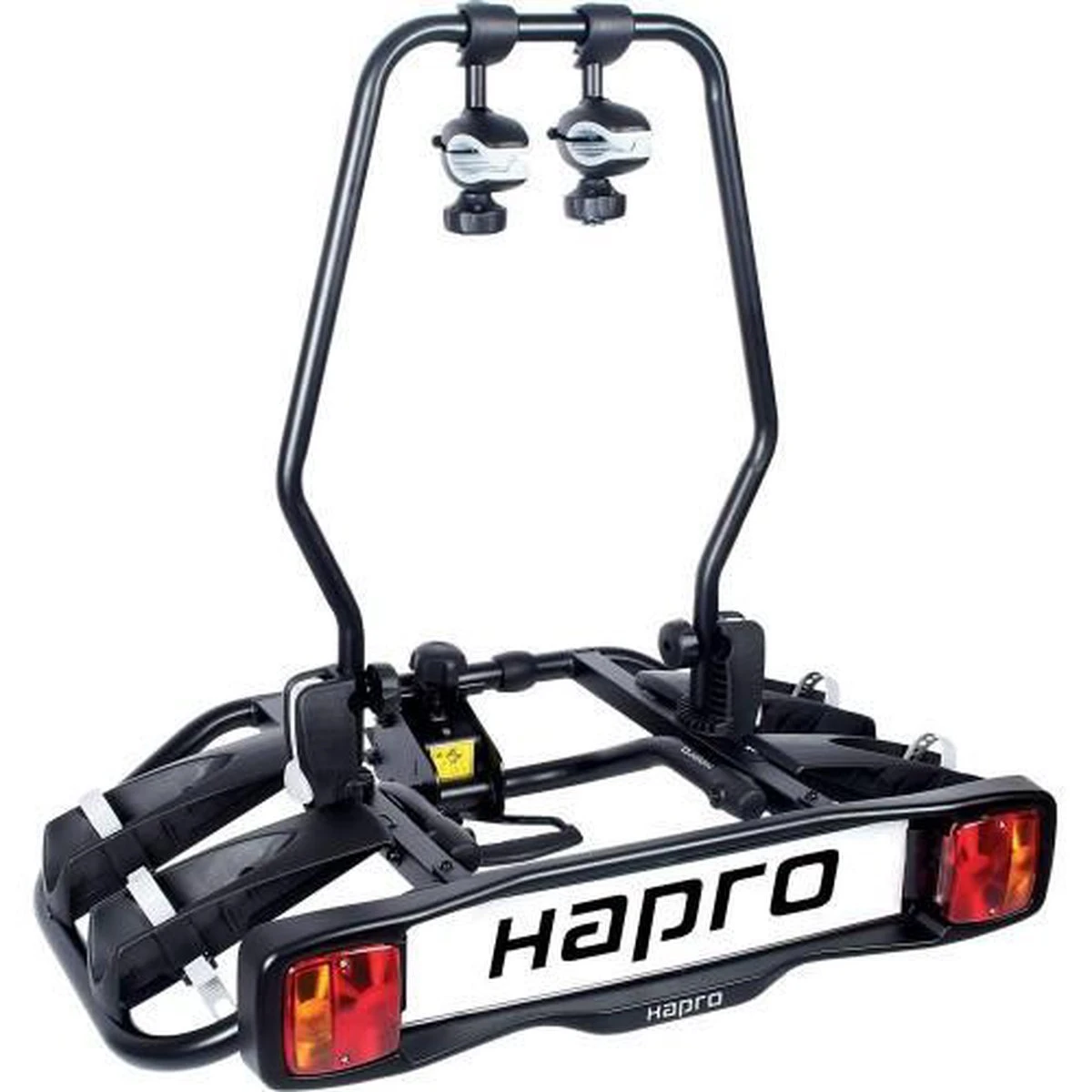 Hapro Atlas - Fietsendrager - 2 Fietsen - Trekhaak - 7 Polig - Kantelbaar 3 Hapro Atlas - Fietsendrager - 2 Fietsen - Trekhaak - 7 Polig - Kantelbaar