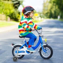 Bolke® - Zijwieltjes - 12-20 Inch - Zijwieltjes Met LED Lichtjes - Zijwieltjes Voor Kinderfiets - Blauw - 12 Inch/14 Inch/16 Inch/18 Inch/20 Inch - Zijwielen - Kinderfietsaccessoires -BOl Winkel 1200x1200 1183