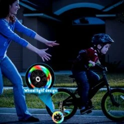 Bolke® - Zijwieltjes - 12-20 Inch - Zijwieltjes Met LED Lichtjes - Zijwieltjes Voor Kinderfiets - Blauw - 12 Inch/14 Inch/16 Inch/18 Inch/20 Inch - Zijwielen - Kinderfietsaccessoires -BOl Winkel 1200x1200 1185
