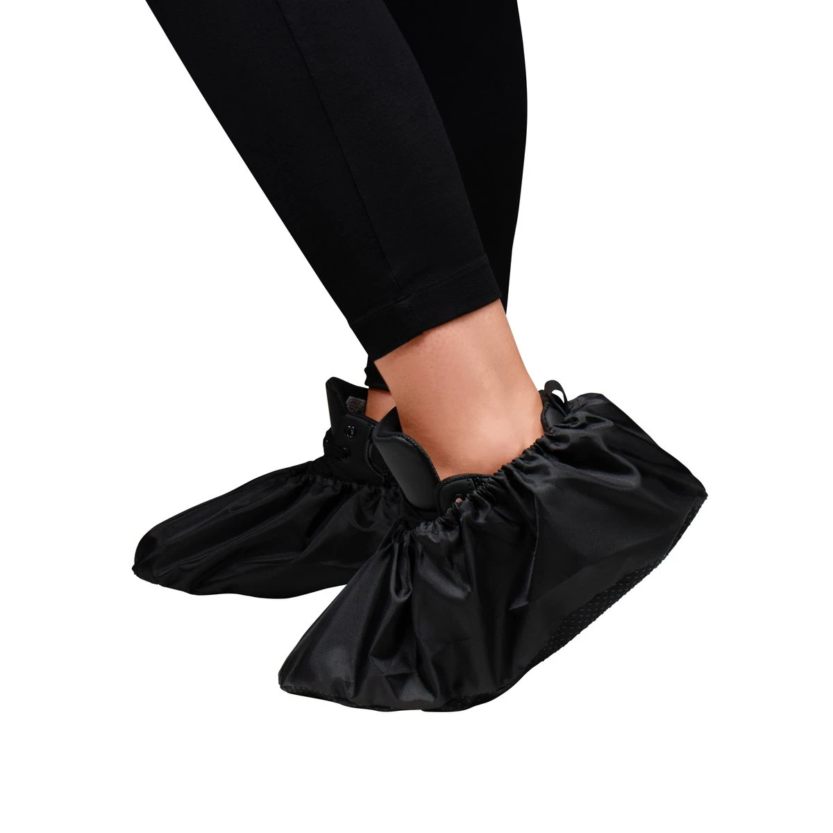 Sterke Overschoenen | Zwart | Maat 40-45 | Wasbaar | Antislip | Sterk | Schoenovertrekken 5 Sterke Overschoenen | Zwart | Maat 40-45 | Wasbaar | Antislip | Sterk | Schoenovertrekken - Afbeelding 3