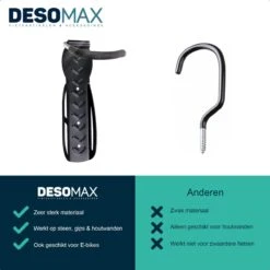 Fiets Ophangsysteem Ophangbeugel En Muurbeugel DesoMax® Muurhaak - Muurbevestiging Voor Met De Wiel Aan De Muur - Wandhouder - Fietshaak 13 Fiets Ophangsysteem Ophangbeugel En Muurbeugel DesoMax® Muurhaak - Muurbevestiging Voor Met De Wiel Aan De Muur - Wandhouder - Fietshaak -BOl Winkel 1200x1200 1213