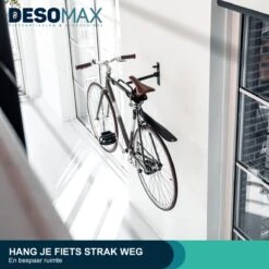 Fiets Ophangsysteem Ophangbeugel En Muurbeugel DesoMax® Muurhaak - Muurbevestiging Voor Het Frame - Wandhouder -BOl Winkel 1200x1200 1229