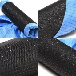 Herbruikbare Overschoenen | Schoenovertrek | Maat 37-42 | Blauw Met Streepje | Antislip | Wasbaar -BOl Winkel 1200x1200 124