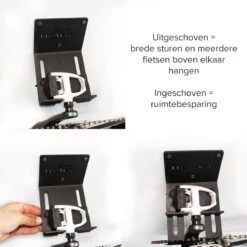 Flowter® Trapper Hanger - Fiets Ophangsysteem Aan De Trapper - Fiets Ophangbeugel - Universele Fiets Muurbeugel - Fietsbeugel Met Gratis Wieldragers+ 15 Flowter® Trapper Hanger - Fiets Ophangsysteem Aan De Trapper - Fiets Ophangbeugel - Universele Fiets Muurbeugel - Fietsbeugel Met Gratis Wieldragers+ -BOl Winkel 1200x1200 1248