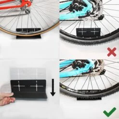 Flowter® Trapper Hanger - Fiets Ophangsysteem Aan De Trapper - Fiets Ophangbeugel - Universele Fiets Muurbeugel - Fietsbeugel Met Gratis Wieldragers+ 17 Flowter® Trapper Hanger - Fiets Ophangsysteem Aan De Trapper - Fiets Ophangbeugel - Universele Fiets Muurbeugel - Fietsbeugel Met Gratis Wieldragers+ -BOl Winkel 1200x1200 1250