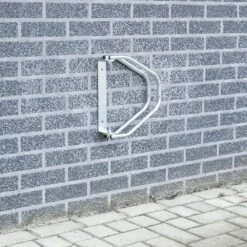 Fietsenrek Voor 1 Fiets - Inclusief Muurbevestiging - Gegalvaniseerd Staal - Fietsstandaard Wandmontage -BOl Winkel 1200x1200 1255