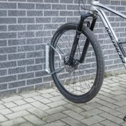 Fietsenrek Voor 1 Fiets - Inclusief Muurbevestiging - Gegalvaniseerd Staal - Fietsstandaard Wandmontage -BOl Winkel 1200x1200 1256