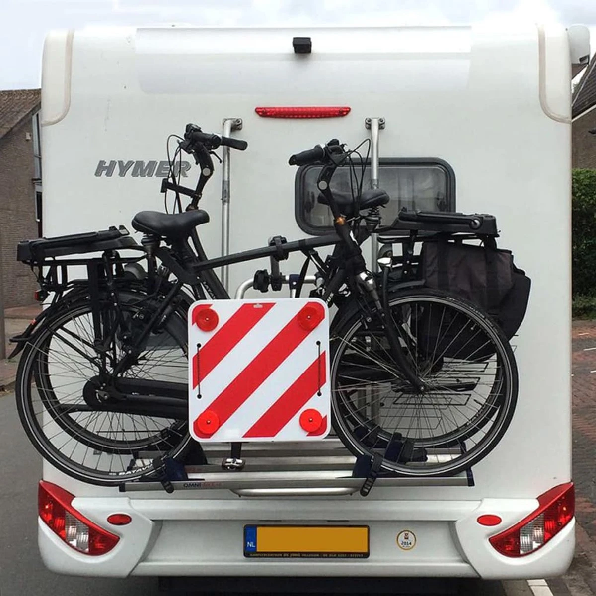 ProPlus Waarschuwingsbord Met Reflectoren 50x50 Cm Kunststof 361228 4 ProPlus Waarschuwingsbord Met Reflectoren 50x50 Cm Kunststof 361228 - Afbeelding 2