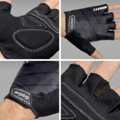 GripGrab - Rouleur Padded Korte Vinger Zomer Fietshandschoenen - Zwart - Unisex - Maat M 10 GripGrab - Rouleur Padded Korte Vinger Zomer Fietshandschoenen - Zwart - Unisex - Maat M -BOl Winkel 1200x1200 126