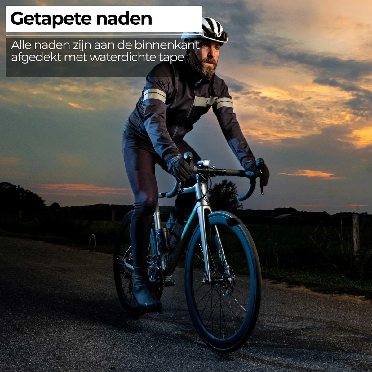 BBB Cycling WaterFlex 3.0 Overschoenen Fiets - Racefiets En Mountainbike Overschoen - Waterbestendig - Zwart - Maat 45/46 4 BBB Cycling WaterFlex 3.0 Overschoenen Fiets - Racefiets En Mountainbike Overschoen - Waterbestendig - Zwart - Maat 45/46 - Afbeelding 2