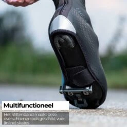 BBB Cycling WaterFlex 3.0 Overschoenen Fiets - Racefiets En Mountainbike Overschoen - Waterbestendig - Zwart - Maat 45/46 13 BBB Cycling WaterFlex 3.0 Overschoenen Fiets - Racefiets En Mountainbike Overschoen - Waterbestendig - Zwart - Maat 45/46 -BOl Winkel 1200x1200 150