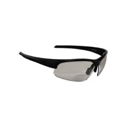 BBB Cycling Impress Reader PH Fietsbril - Wielrenbril Op Sterkte - Meekleurende Lens - Leesgedeelte +2.0 - Mat Zwart - BSG-59PH