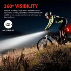 Merkloos Fietsverlichting Usb Oplaadbaar - LED - Lampen Set - Voor & Achter - Mountainbike - Racefiets - Fiets -BOl Winkel 1200x1200 168