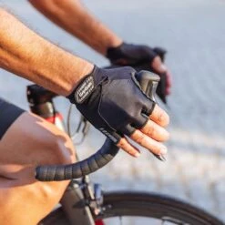 GripGrab - ProGel Padded Korte Vinger Zomer Fietshandschoenen - Zwart - Unisex - Maat L -BOl Winkel 1200x1200 17