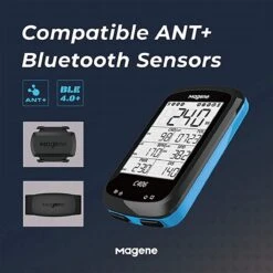 Magene C406 GPS Fietscomputer - Bluetooth - ANT+ - Inclusief Stuurhouder En Beschermhoes - Oranje -BOl Winkel 1200x1200 202