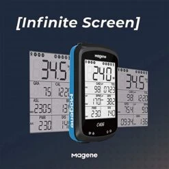 Magene C406 GPS Fietscomputer - Bluetooth - ANT+ - Inclusief Stuurhouder En Beschermhoes - Oranje -BOl Winkel 1200x1200 204