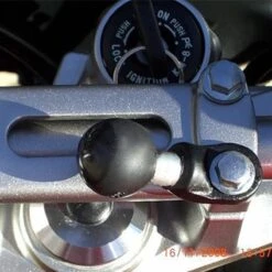 Motorcycle Base With 9mm Hole And 1" Ball -BOl Winkel 1200x1200 210