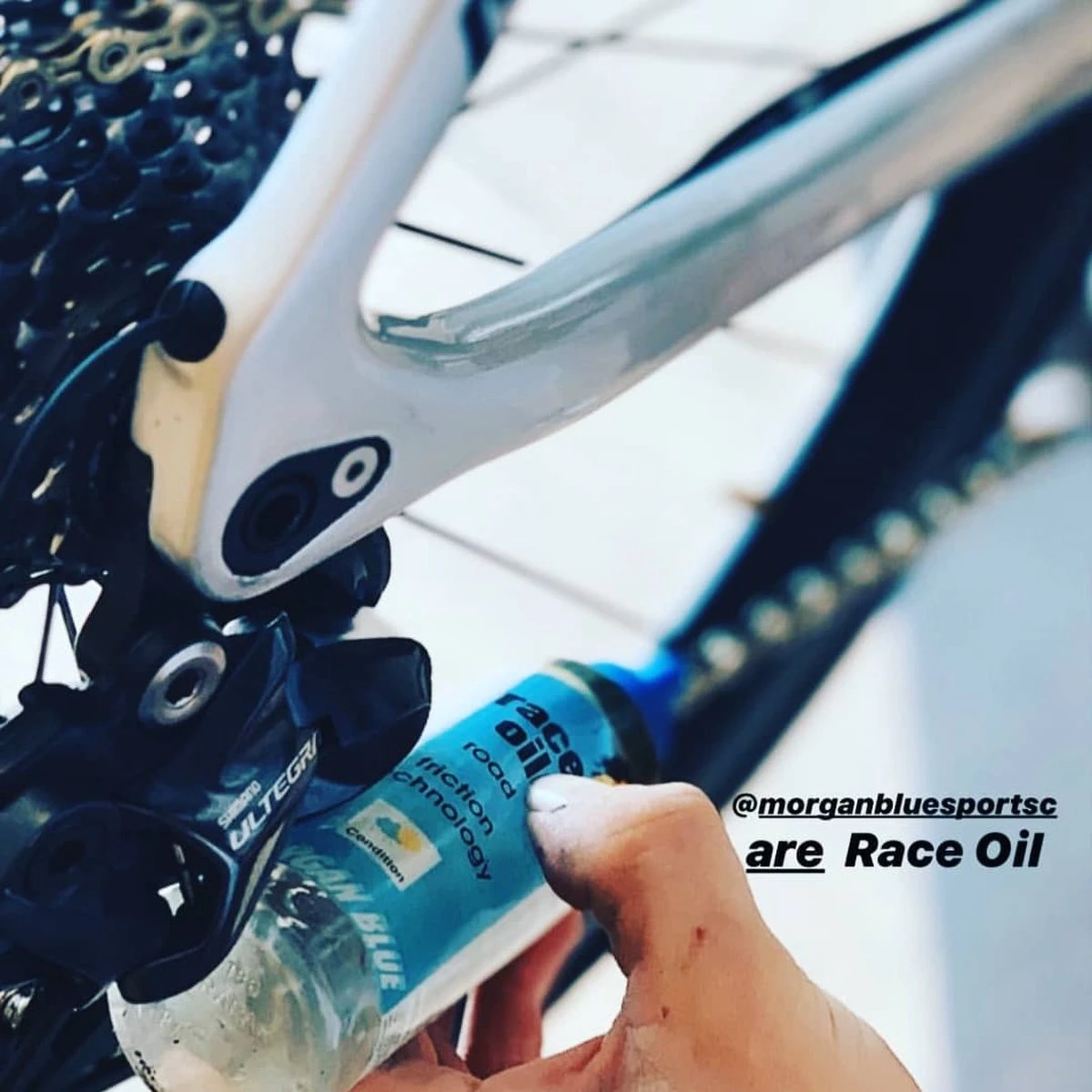 Kettingolie Fiets Morgan Blue 125 Cc - Smeermiddel - Fiets Olie - Fietsketting Smeermiddel 11 Kettingolie Fiets Morgan Blue 125 Cc - Smeermiddel - Fiets Olie - Fietsketting Smeermiddel - Afbeelding 9
