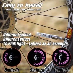 BOTC Fiets Ventiel LED Lampjes - Fietswielverlichting - Ventielbevestiging - Blauw - 1 Stuks - Incl. Batterijen 14 BOTC Fiets Ventiel LED Lampjes - Fietswielverlichting - Ventielbevestiging - Blauw - 1 Stuks - Incl. Batterijen -BOl Winkel 1200x1200 240