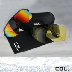 COL Sportswear - COL007 - Sportbril - 4 Verwisselbare Lenzen - Mannen & Vrouwen