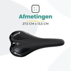 Voltano Race / MTB Fietszadel - Zwart - Unisex - Mountainbike Zadel - Stevig En Licht -BOl Winkel 1200x1200 27