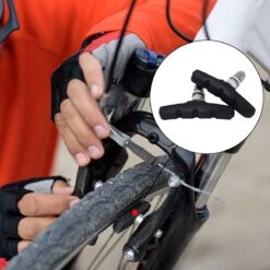 4 Set Universele Rubberen Fiets V Remblokken Set - 4 Paar – 8 Stuks – 70mm | Rubber Remblokjes | Fietsen Remblok | Remblokkenset | Remblokset Geschikt Voor Mountainbike, Stadsfiets, Vouwfiets En Tourfiets -BOl Winkel 1200x1200 280