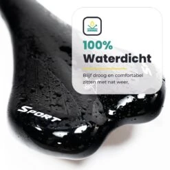 Voltano Race / MTB Fietszadel - Zwart - Unisex - Mountainbike Zadel - Stevig En Licht -BOl Winkel 1200x1200 30