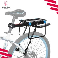 Mountainbike Bagagedrager En Spatbord - Fiets Rek Achter Met QR - Pro Sport Lights - MTB/ Racefiets Fietszadeldrager -BOl Winkel 1200x1200 329