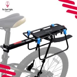 Mountainbike Bagagedrager En Spatbord - Fiets Rek Achter Met QR - Pro Sport Lights - MTB/ Racefiets Fietszadeldrager -BOl Winkel 1200x1200 331