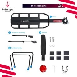 Mountainbike Bagagedrager En Spatbord - Fiets Rek Achter Met QR - Pro Sport Lights - MTB/ Racefiets Fietszadeldrager -BOl Winkel 1200x1200 333